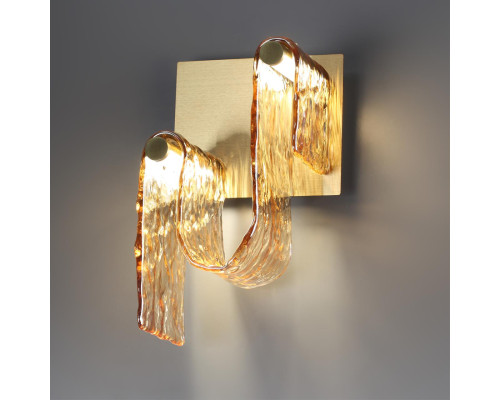 Настенный светодиодный светильник Odeon Light L-Vision Flow 5105/11WL