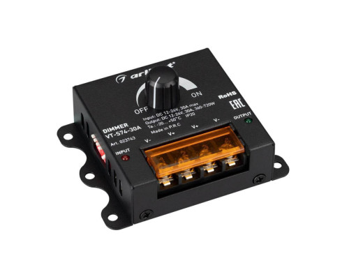 Диммер Arlight VT-S74-30A 023743 Диммер Arlight VT-S74-30A 023743