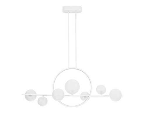 Подвесная светодиодная люстра Arte Lamp Saturn A7791SP-59WH Подвесная светодиодная люстра Arte Lamp Saturn A7791SP-59WH