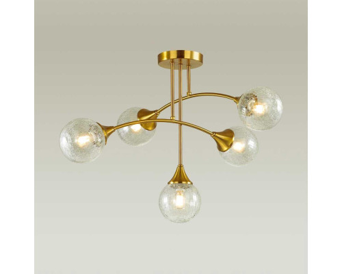 Потолочная люстра Lumion Moderni Yoko 4558/5C Потолочная люстра Lumion Moderni Yoko 4558/5C
