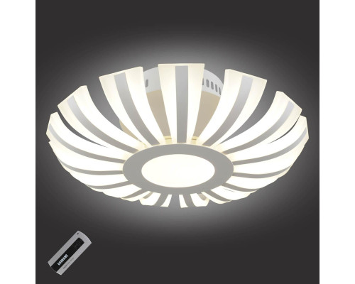 Потолочная светодиодная люстра Omnilux Silville OML-02607-68 Потолочная светодиодная люстра Omnilux Silville OML-02607-68