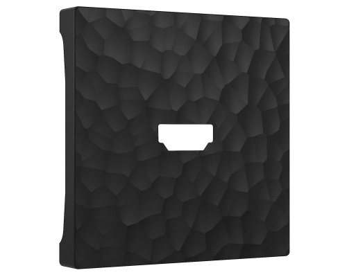 Лицевая панель Werkel Hammer для HDMI черный W1296008 4690389163241 Лицевая панель Werkel Hammer для HDMI черный W1296008 4690389163241