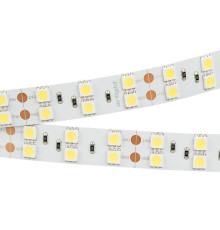 Светодиодная лента Arlight 28,8W/m 120LED/m 5060SMD холодный белый 5M 013756