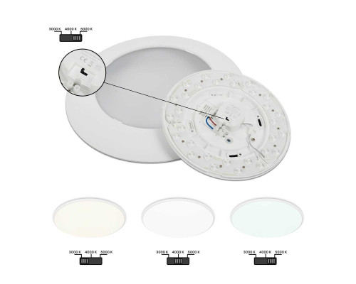 Потолочный светильник Mantra SLIM CCT 8690 Потолочный светильник Mantra SLIM CCT 8690