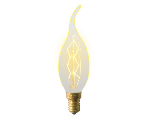 Лампа накаливания Uniel E14 60W золотистая IL-V-CW35-60/GOLDEN/E14 ZW01 UL-00000483 Лампа накаливания Uniel E14 60W золотистая IL-V-CW35-60/GOLDEN/E14 ZW01 UL-00000483