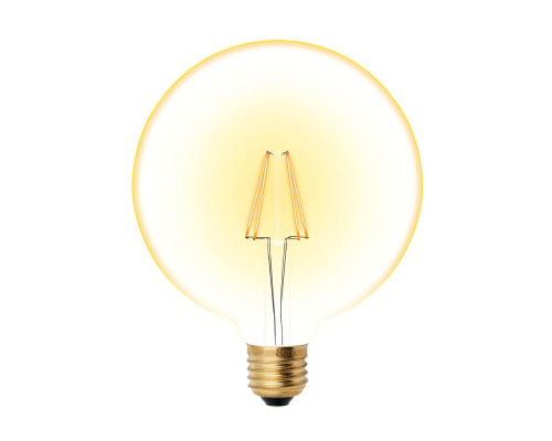 Лампа светодиодная филаментная Uniel E27 8W 2250K прозрачная LED-G125-8W/GOLDEN/E27 GLV21GO UL-00002358 Лампа светодиодная филаментная Uniel E27 8W 2250K прозрачная LED-G125-8W/GOLDEN/E27 GLV21GO UL-00002358