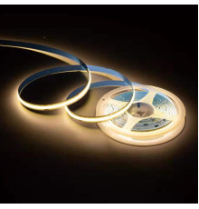 Светодиодная лента Apeyron 10W/m 528Led/m COB теплый белый 5M 00-377