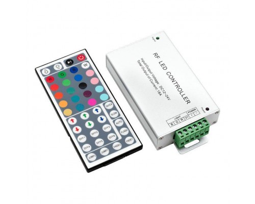 Контроллер RGB для светодиодной ленты SWG RF-RGB-44-18A 000933 Контроллер RGB для светодиодной ленты SWG RF-RGB-44-18A 000933