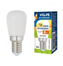 Лампа светодиодная Volpe E14 4W 3000K матовая LED-Y25-4W/3000K/E14/FR/Z UL-00006501