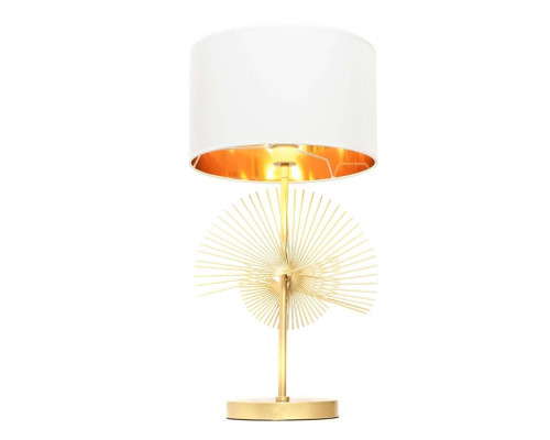Настольная лампа Lumina Deco Fonti LDT 5534 GD+WT Настольная лампа Lumina Deco Fonti LDT 5534 GD+WT