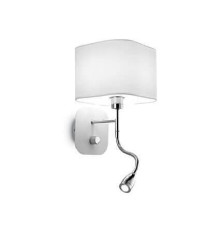 Бра Ideal Lux Holiday AP2 Bianco 124162