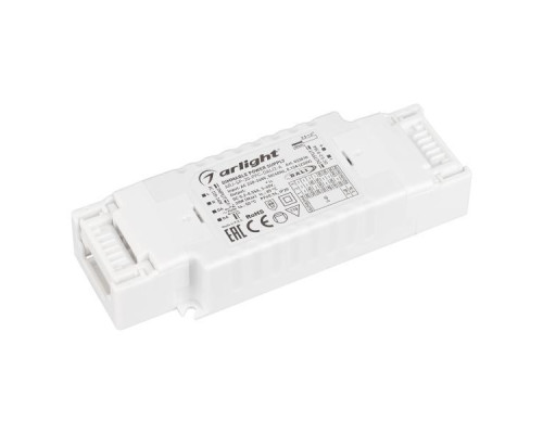 Драйвер Arlight ARJ-SP-20-PFC-Dali2-A 3-45V 20W IP20 0,2-0,55A 033810 Драйвер Arlight ARJ-SP-20-PFC-Dali2-A 3-45V 20W IP20 0,2-0,55A 033810