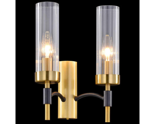 Бра ILLUMICO IL5177-2WLS-29 BRASS TUBO