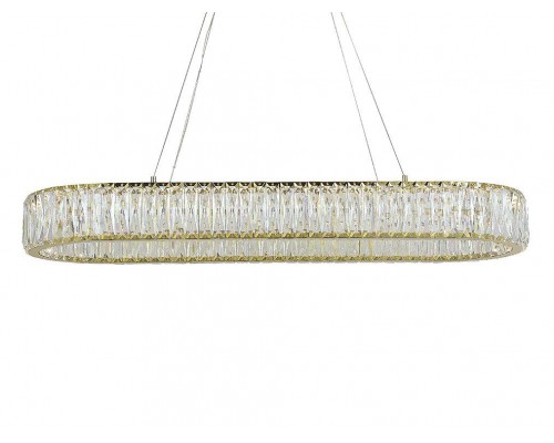 Подвесной светодиодный светильник Newport 8240/90 oval gold М0067858