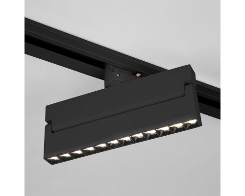 Трековый светодиодный светильник Elektrostandard Garda 85025/01 черный a057456 Трековый светодиодный светильник Elektrostandard Garda 85025/01 черный a057456