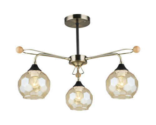 Потолочный светильник Reluce 02018-0.3-03 AB+BK