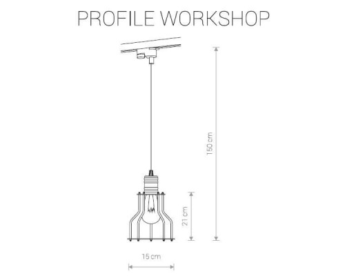 Трековый светильник Nowodvorski Profile Workshop 9427