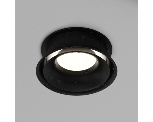 Встраиваемый светильник Denkirs Odense DK2403-BK