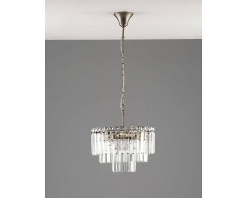 Подвесная люстра Moderli Crystal V10736-4P Подвесная люстра Moderli Crystal V10736-4P
