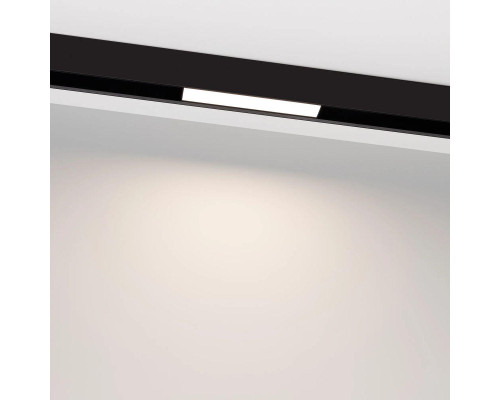Трековый светодиодный светильник Arlight Mag-Flat-45-L205-6W Day4000 046572 Трековый светодиодный светильник Arlight Mag-Flat-45-L205-6W Day4000 046572