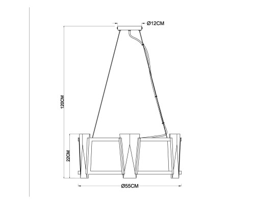 Подвесная люстра Arte Lamp Grato A4079LM-6CC Подвесная люстра Arte Lamp Grato A4079LM-6CC