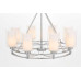 Подвесная люстра Lumina Deco Marietta LDP 8025-8 CHR+WT