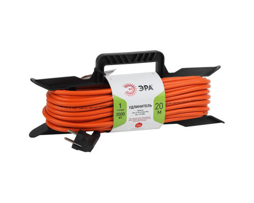 Удлинитель силовой ЭРА UFx-1e-3x1.5-20m-IP44 Б0046829
