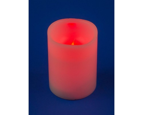 Фигурка светодиодная «Свеча» 7,5х10см Uniel ULD-F052 RGB RC Candle UL-00007258