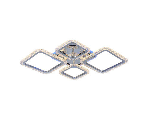 Потолочная светодиодная люстра Profit Light 18029/2+2 CHR Потолочная светодиодная люстра Profit Light 18029/2+2 CHR