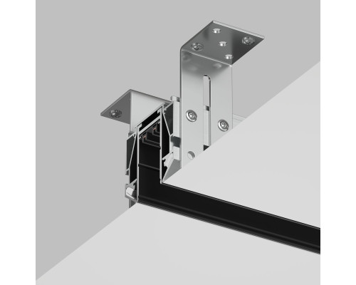 Закладной профиль Denkirs Smart Profi для натяжного потолка TR3044-AL