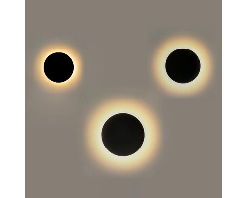 Уличный настенный светодиодный светильник Arte Lamp Nimbo A3412AL-1BK Уличный настенный светодиодный светильник Arte Lamp Nimbo A3412AL-1BK