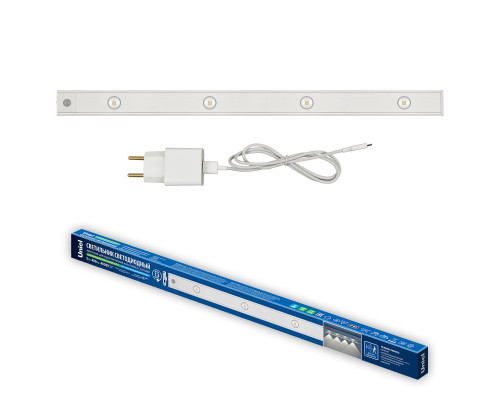 Мебельный светодиодный светильник Uniel ULI-F50-5W/4000K Sensor IP40 White UL-00011956