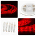 Светодиодная влагозащищенная лента Apeyron 4,8W/m 60LED/m 3528SMD красный 5M 00-04