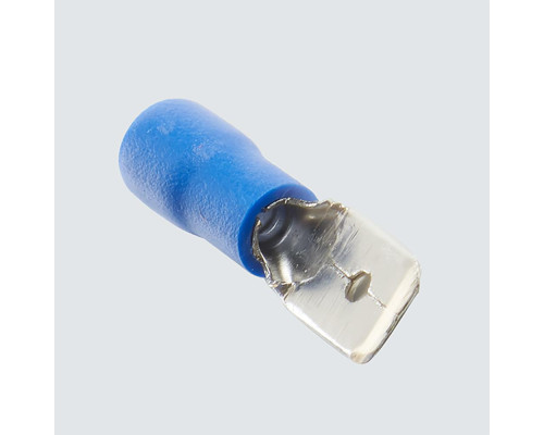Наконечник плоский Изолированный (папа) РпИп 2,5-250, STEKKER, LD401-25250 (DIY упаковка 10 шт) Наконечник плоский Изолированный (папа) РпИп 2,5-250, STEKKER, LD401-25250 (DIY упаковка 10 шт)
