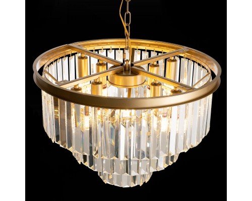 Подвесная люстра Loft IT Prism Clear 10019/500C Подвесная люстра Loft IT Prism Clear 10019/500C