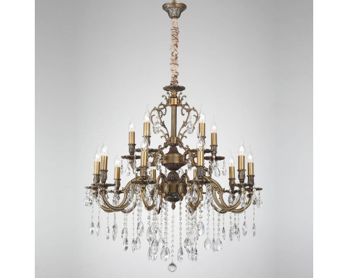 Подвесная люстра Lucia Tucci Barletta 1730.15 Antique Подвесная люстра Lucia Tucci Barletta 1730.15 Antique