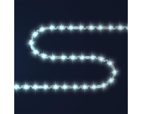 Светодиодная лента Apeyron 5W/m 60LED/m 2835SMD холодный белый 5M 00-351 Светодиодная лента Apeyron 5W/m 60LED/m 2835SMD холодный белый 5M 00-351