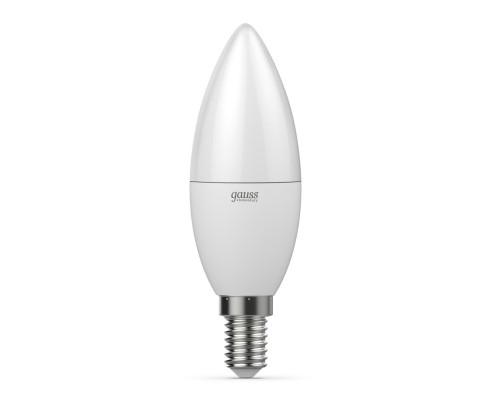 Лампа светодиодная Gauss E14 12W 6500K матовая 33132 Лампа светодиодная Gauss E14 12W 6500K матовая 33132