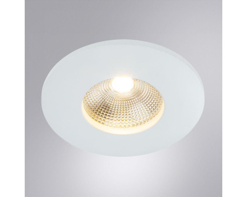 Встраиваемый светильник Arte Lamp Phact A4763PL-1WH Встраиваемый светильник Arte Lamp Phact A4763PL-1WH