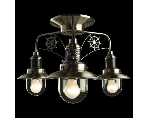 Потолочная люстра Arte Lamp Sailor A4524PL-3AB