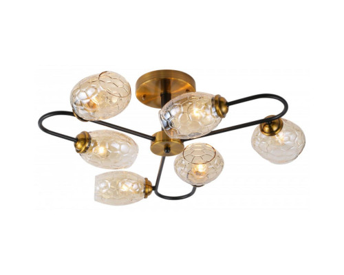 Потолочная люстра Rivoli Moonless 3126-306 Б0054856 Потолочная люстра Rivoli Moonless 3126-306 Б0054856
