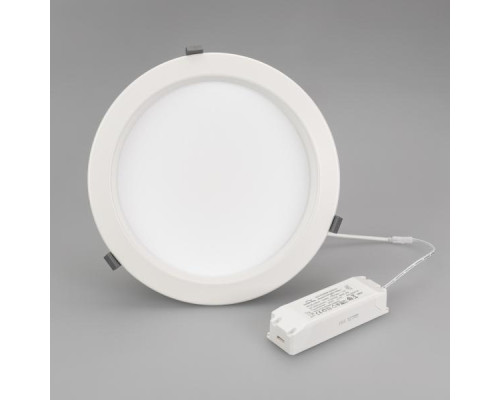 Встраиваемый светодиодный светильник Arlight IM-Cyclone-R280-40W Day4000-MIX 027629(1) Встраиваемый светодиодный светильник Arlight IM-Cyclone-R280-40W Day4000-MIX 027629(1)