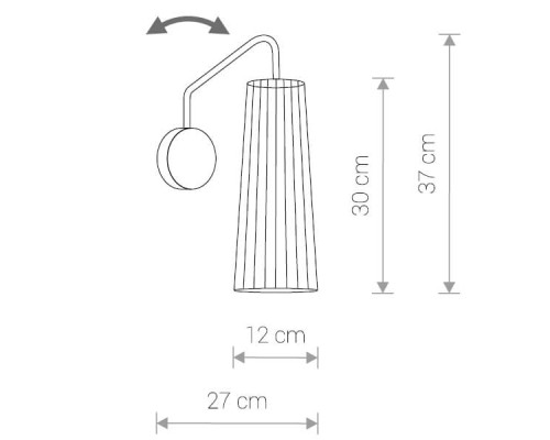Бра Nowodvorski Dover 9261