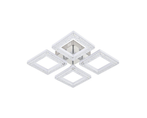 Потолочная светодиодная люстра Escada Aquarius 10287/4LED Потолочная светодиодная люстра Escada Aquarius 10287/4LED