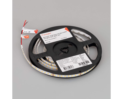 Светодиодная лента Alright 9,6W/m 128LED/m 2835SMD теплый белый 5M 038758