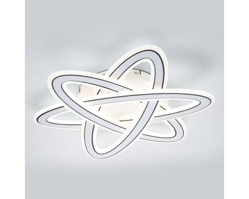 Потолочный светодиодный светильник Escada Quant 10245/3LED Потолочный светодиодный светильник Escada Quant 10245/3LED