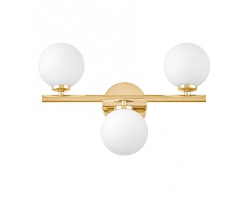 Настенный светильник Lumina Deco Marsiada LDW 6033-3 F.GD Настенный светильник Lumina Deco Marsiada LDW 6033-3 F.GD