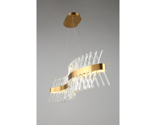 Подвесной светодиодный светильник Omnilux Strasatti OML-99903-44 Подвесной светодиодный светильник Omnilux Strasatti OML-99903-44