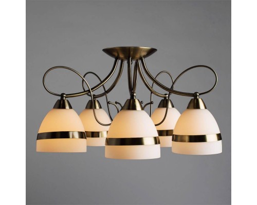 Потолочная люстра Arte Lamp 55 A6192PL-5AB