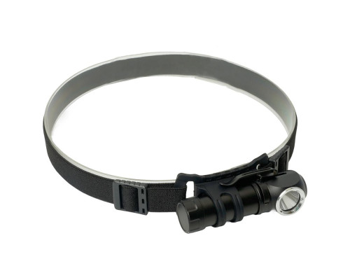 Фонарь налобный Feron TH2313 с аккумулятором 3W 1COB USB IP44, алюминий 51119